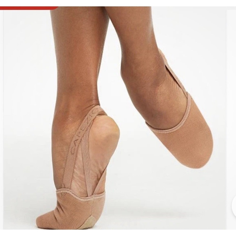 Capezio Pirouette Ballet Half Shoe H062 Nude ADULT XL